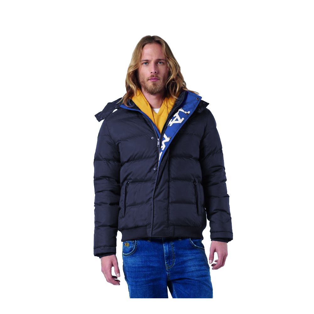 Blue Nylon Jacket