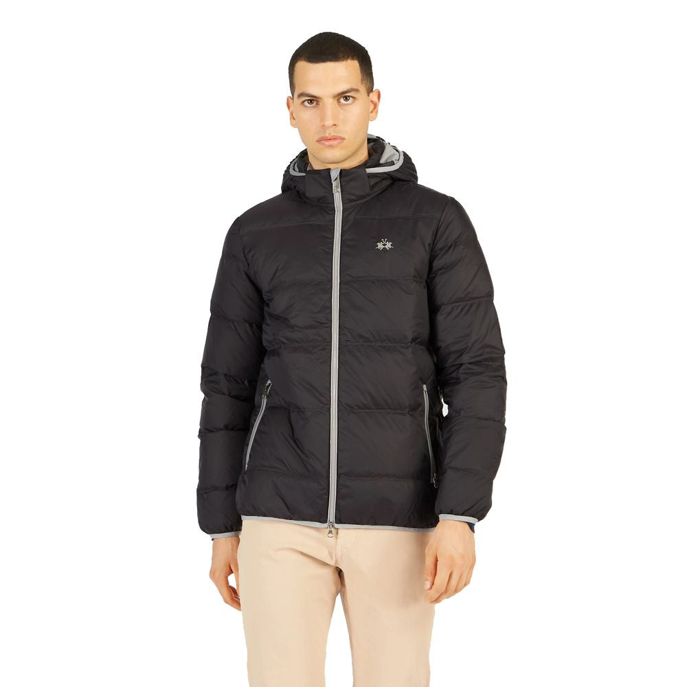 Black Nylon Jacket