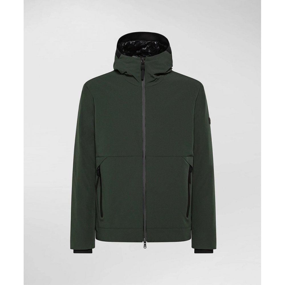 Green Nylon Jacket