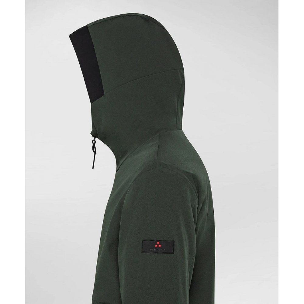 Green Nylon Jacket