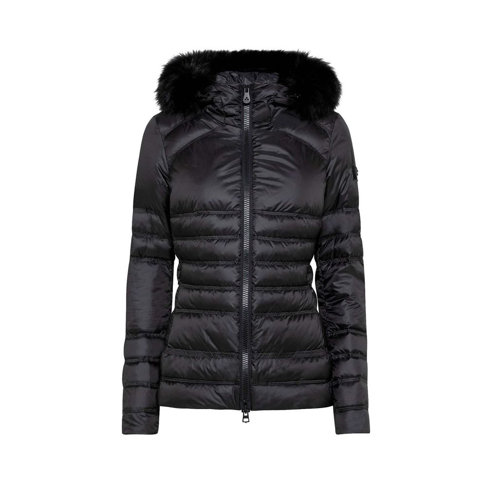 Peuterey Black Polyester Jackets & Coat