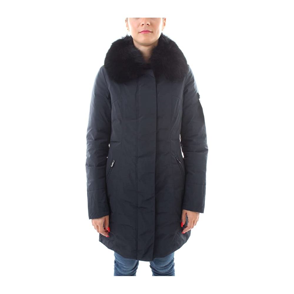 Peuterey Blue Polyester Jackets & Coat