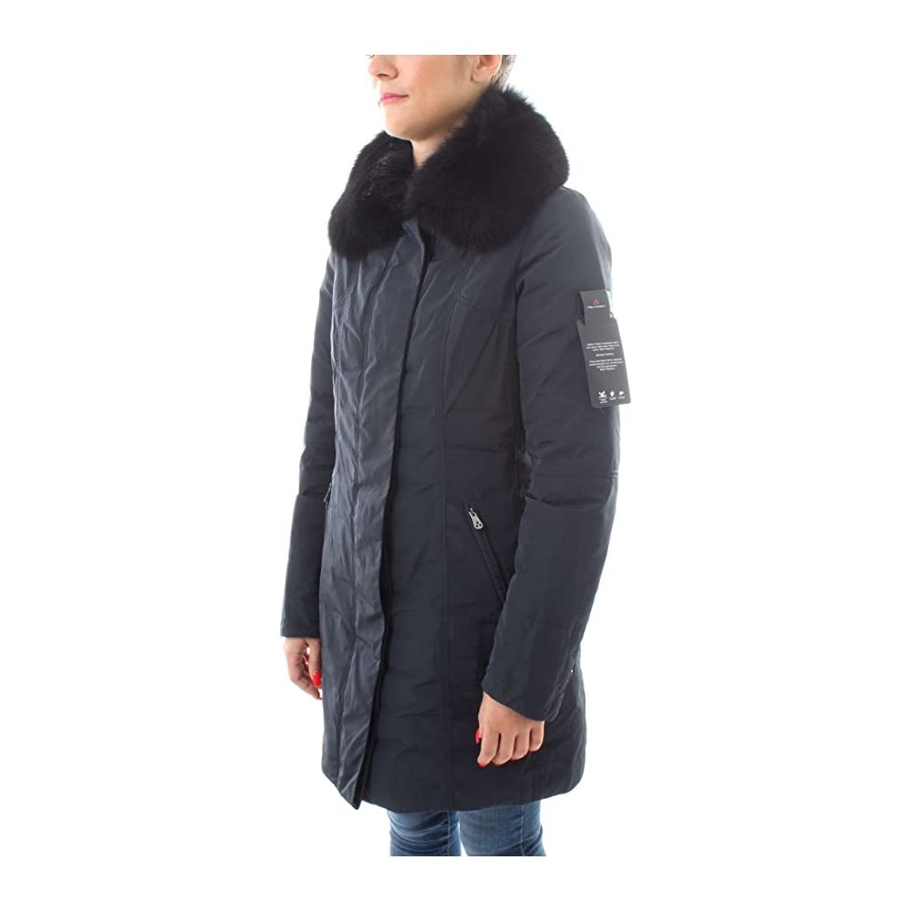 Peuterey Blue Polyester Jackets & Coat