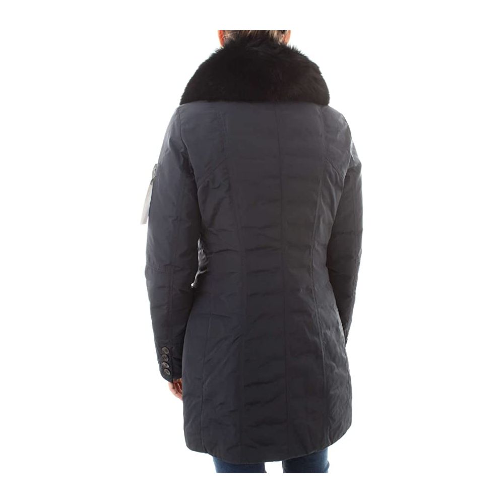 Peuterey Blue Polyester Jackets & Coat