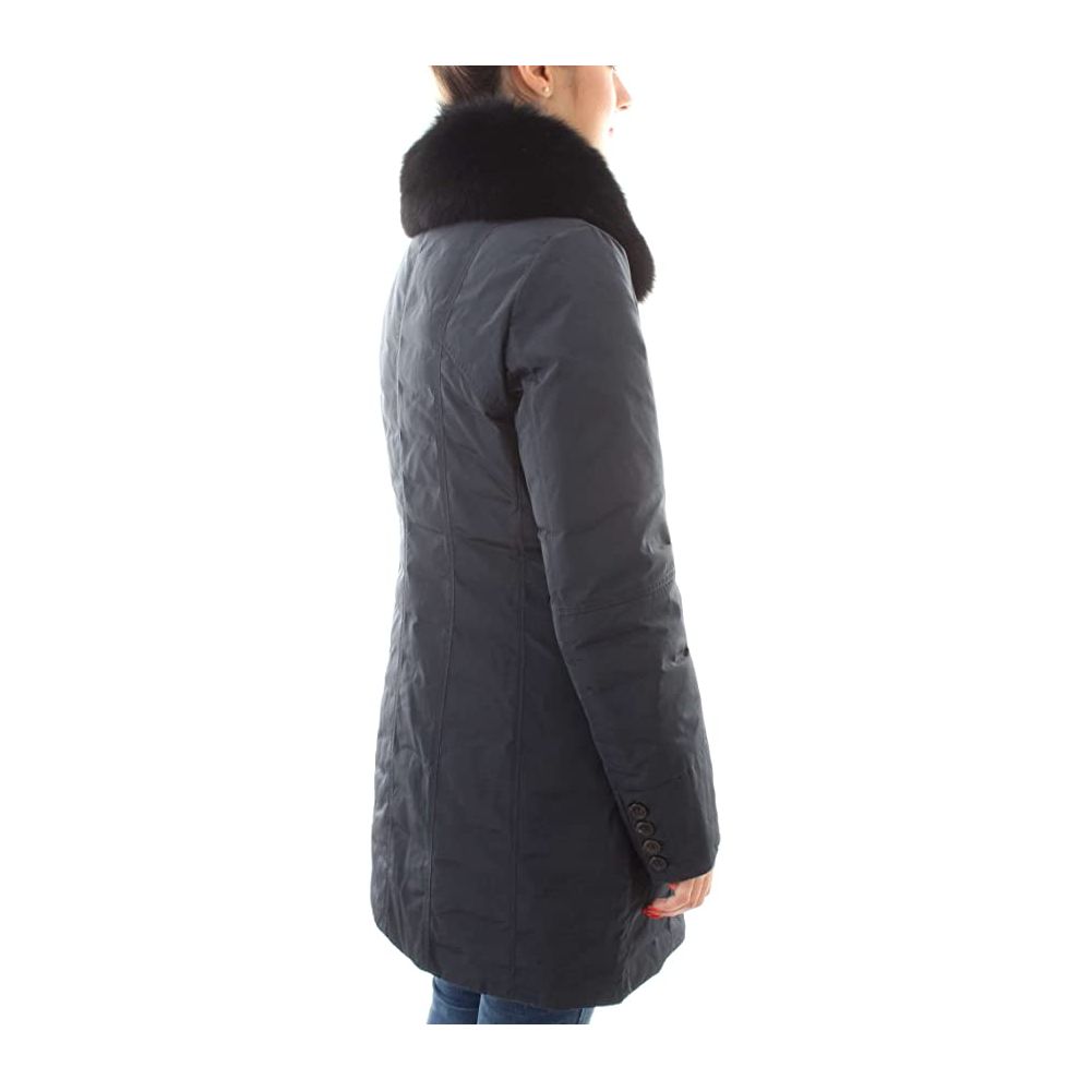 Peuterey Blue Polyester Jackets & Coat