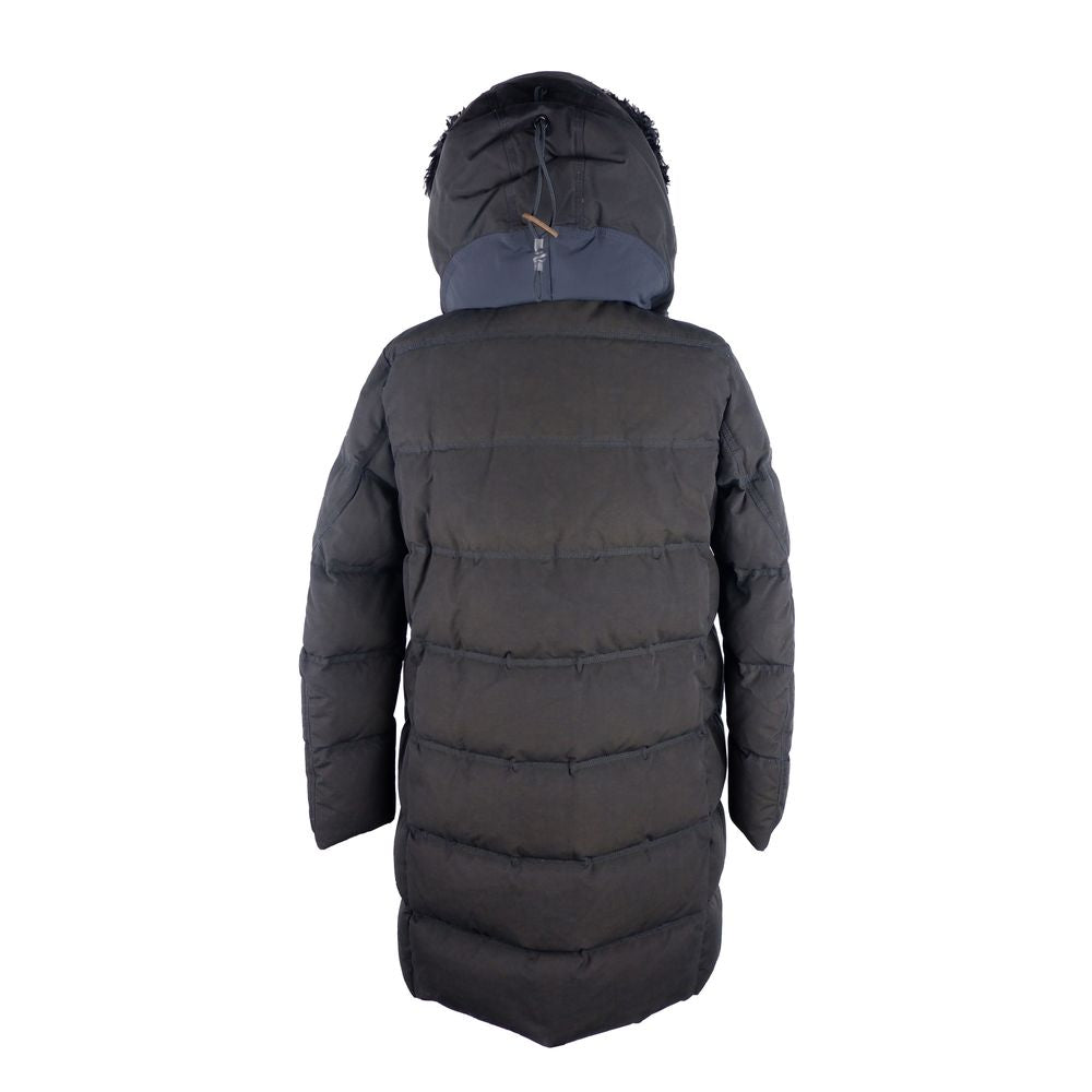 Peuterey Black Cotton Jackets & Coat
