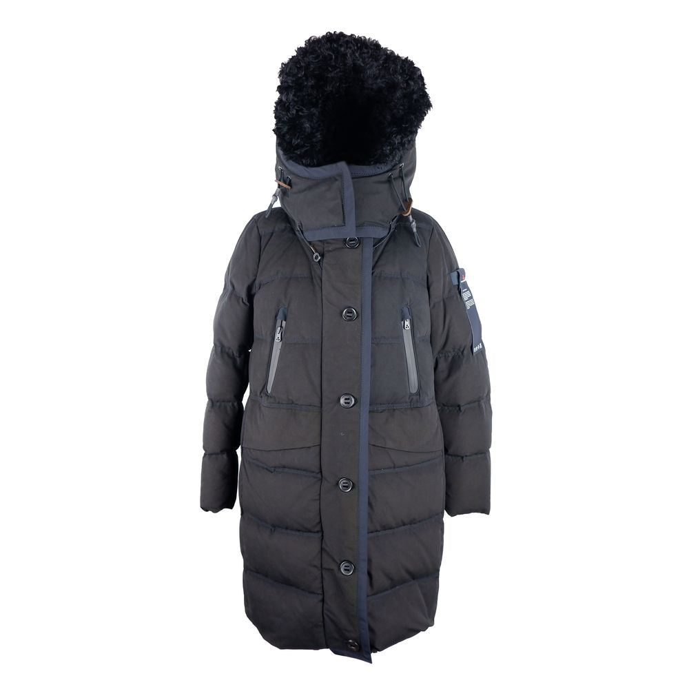 Peuterey Black Cotton Jackets & Coat