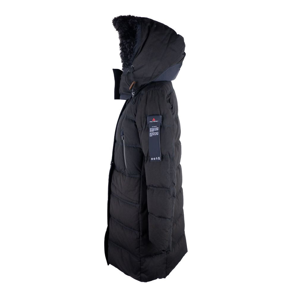 Peuterey Black Cotton Jackets & Coat
