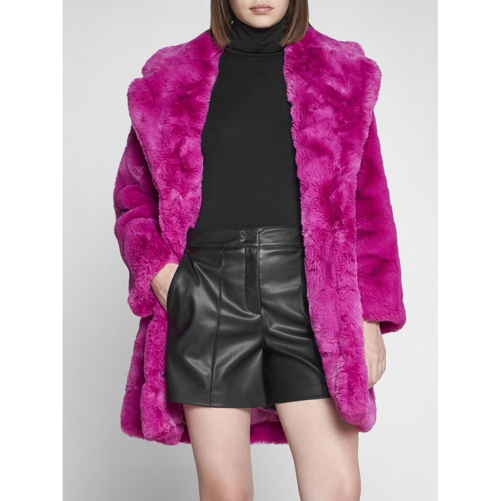 Apparis Pink Jackets & Coat