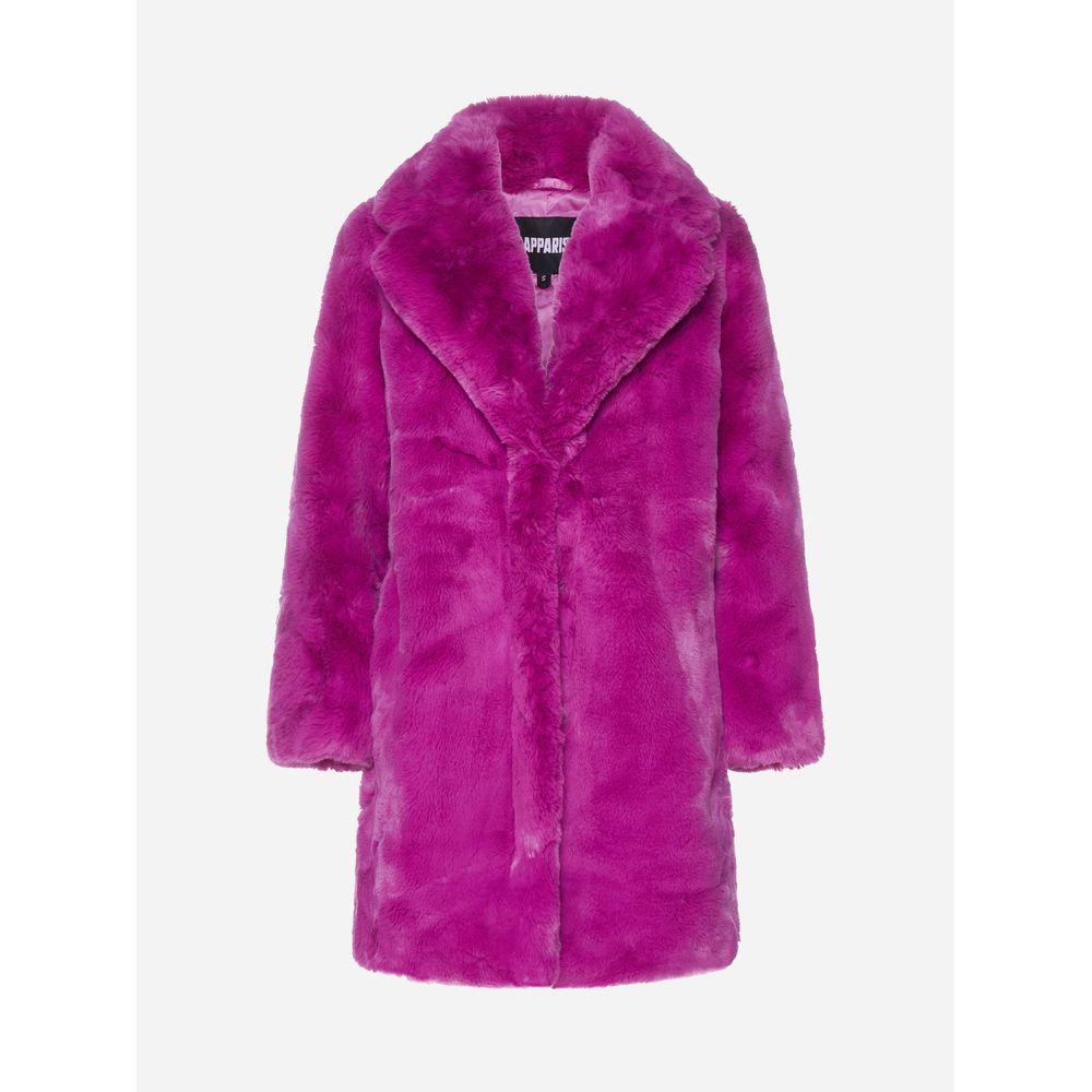Apparis Pink Jackets & Coat