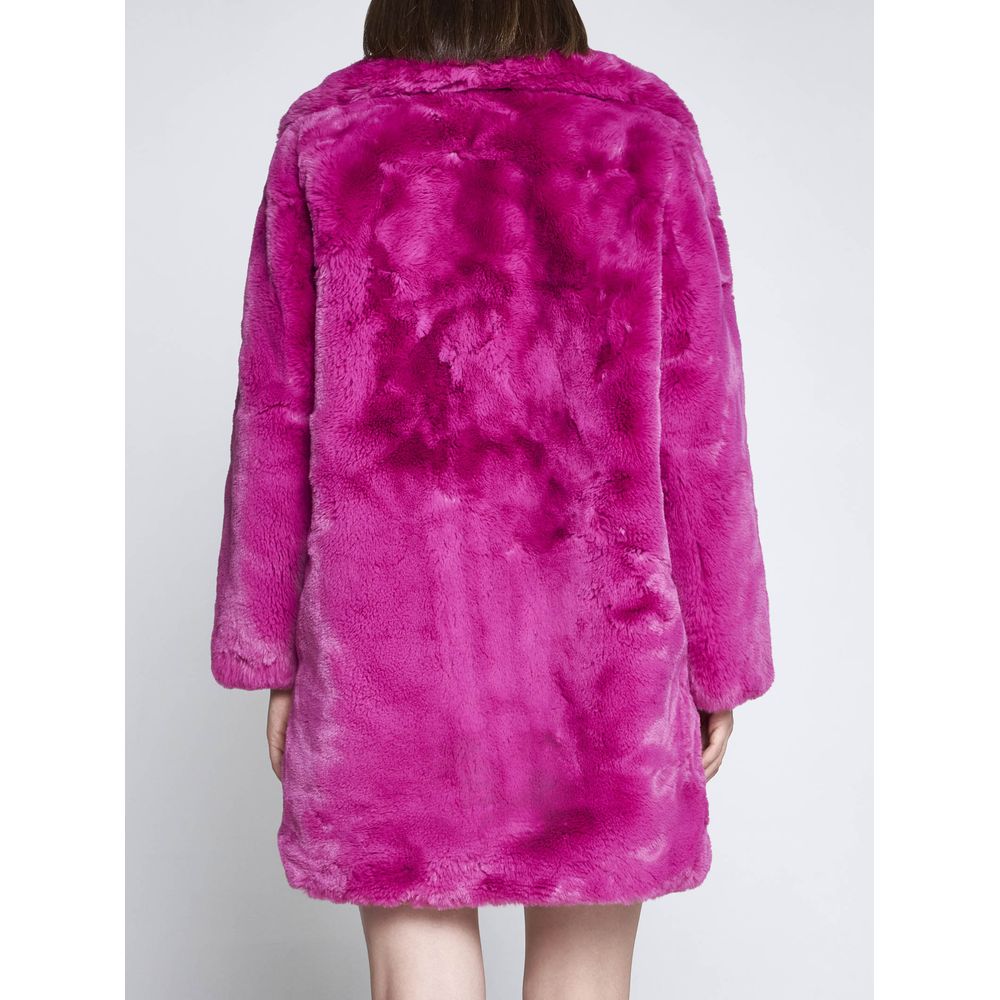 Apparis Pink Jackets & Coat