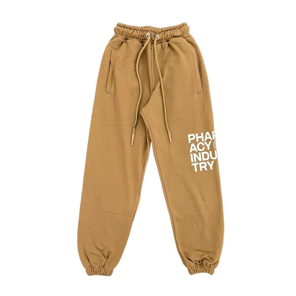 Brown Cotton Jeans & Pant
