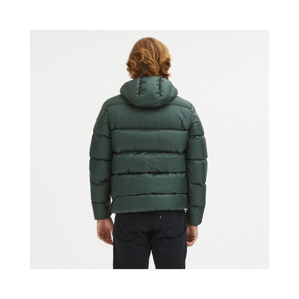 Green Nylon Jacket