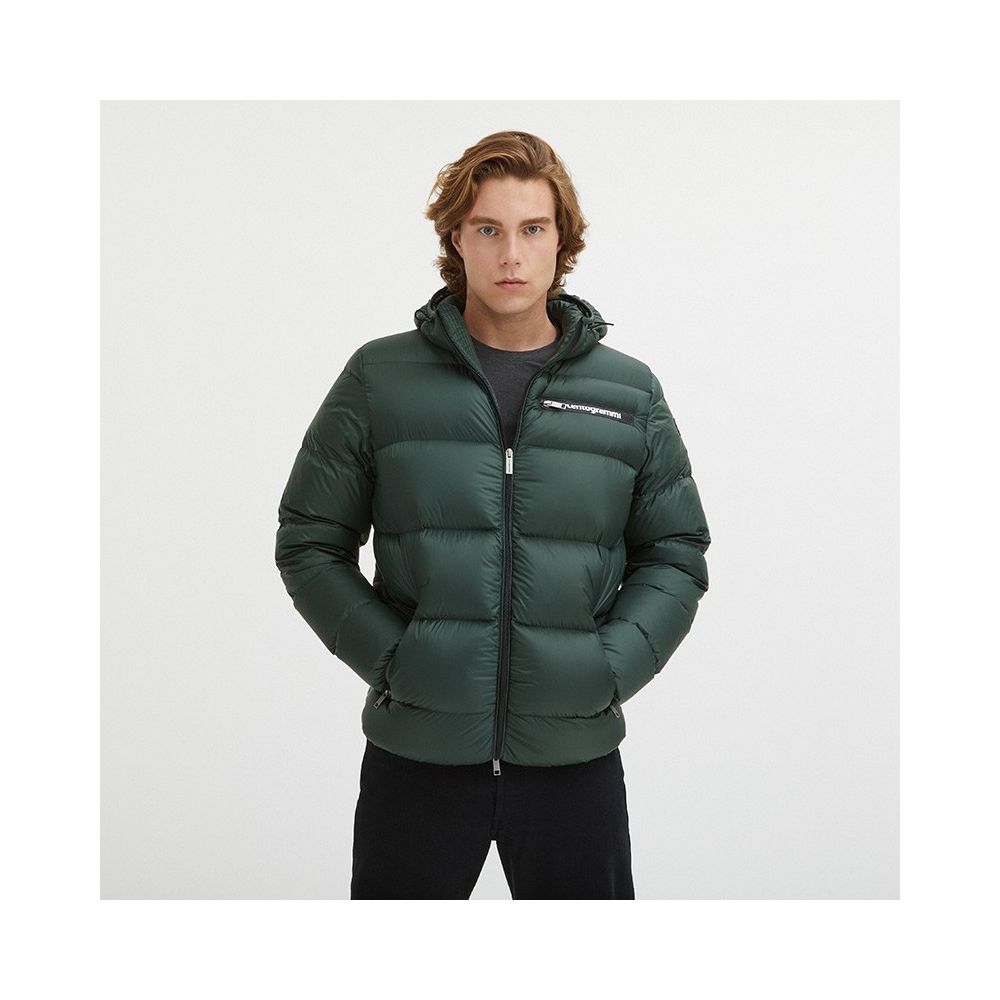 Green Nylon Jacket