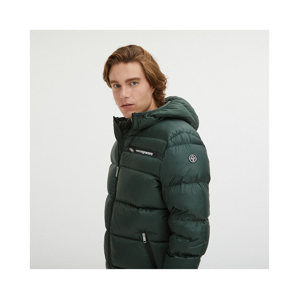 Green Nylon Jacket