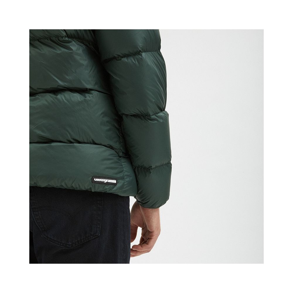 Green Nylon Jacket