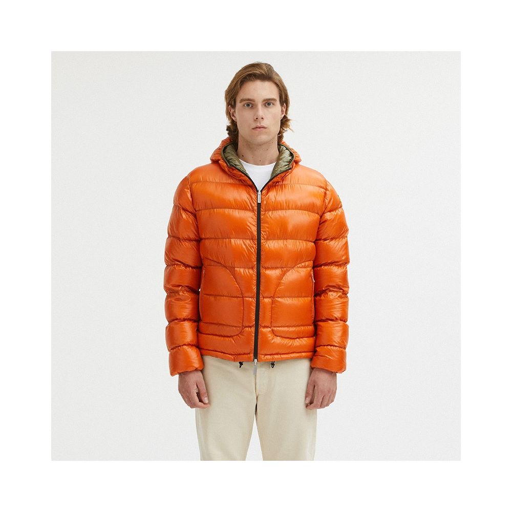 Orange Nylon Jacket