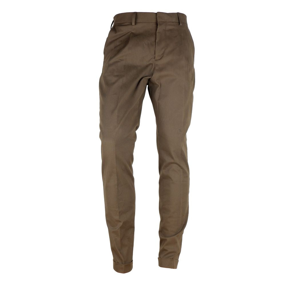 Made in Italy Brown Jeans & Pant