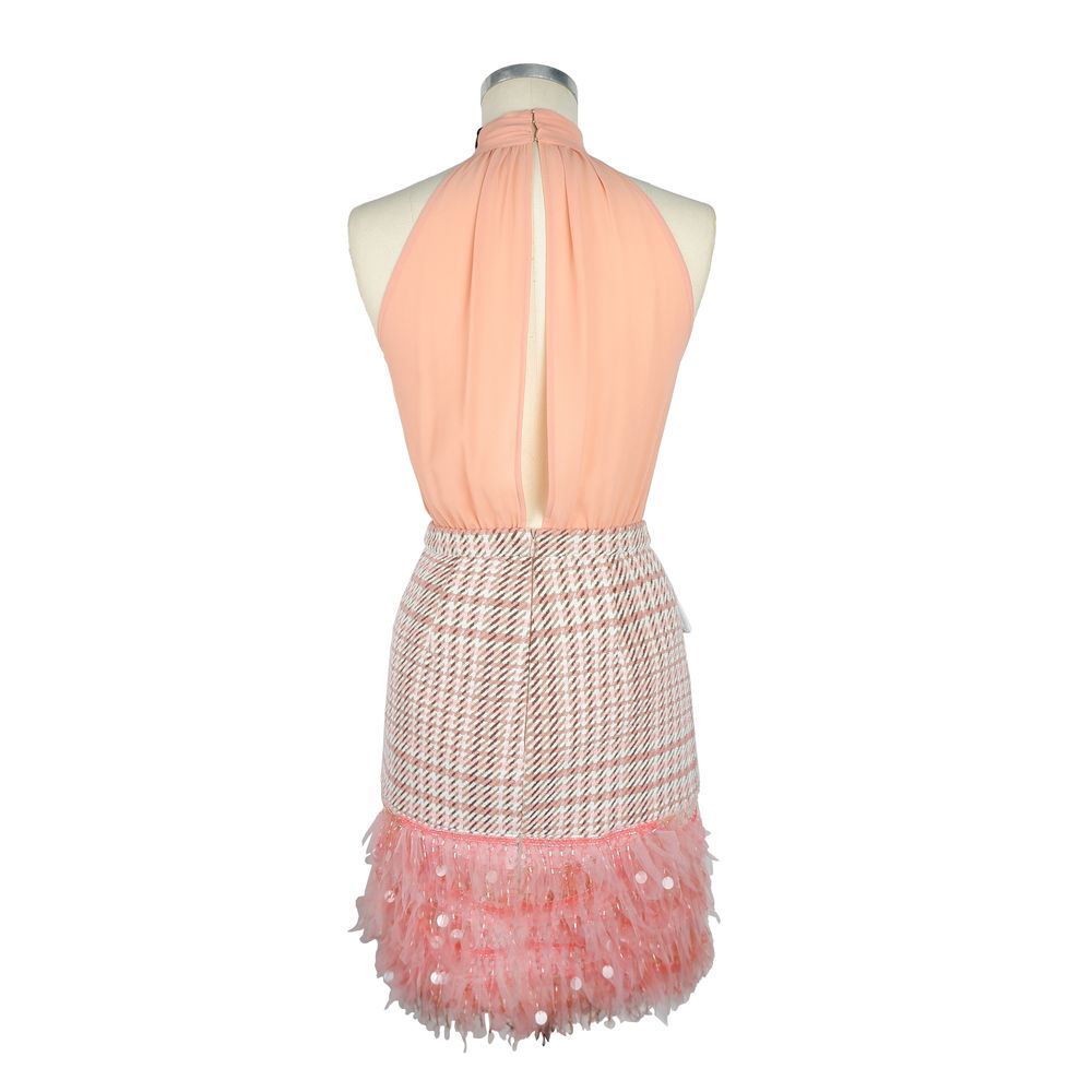 Elisabetta Franchi Pink Dress