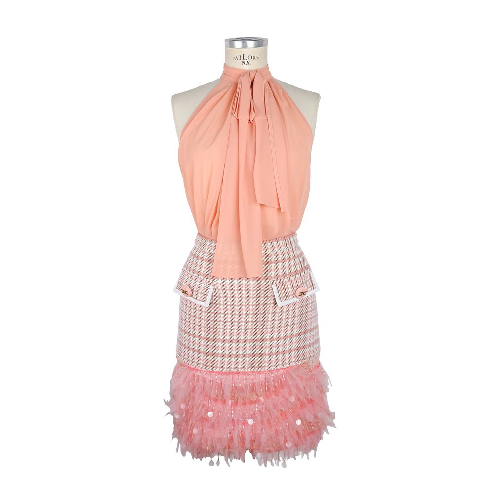 Elisabetta Franchi Pink Dress