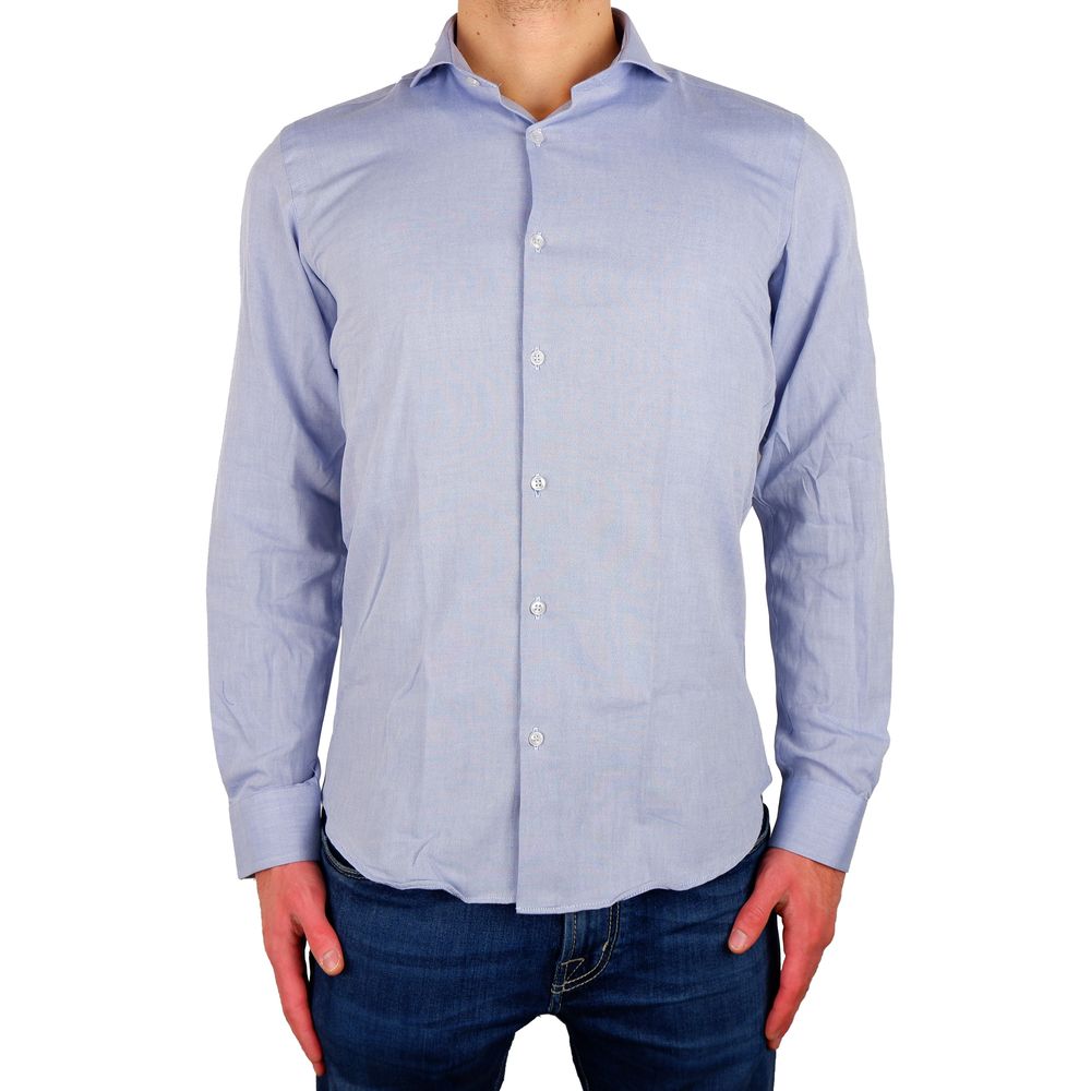 Made in Italy Light Blue Shirt