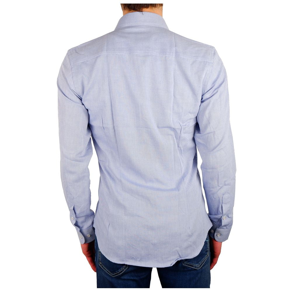 Made in Italy Light Blue Shirt