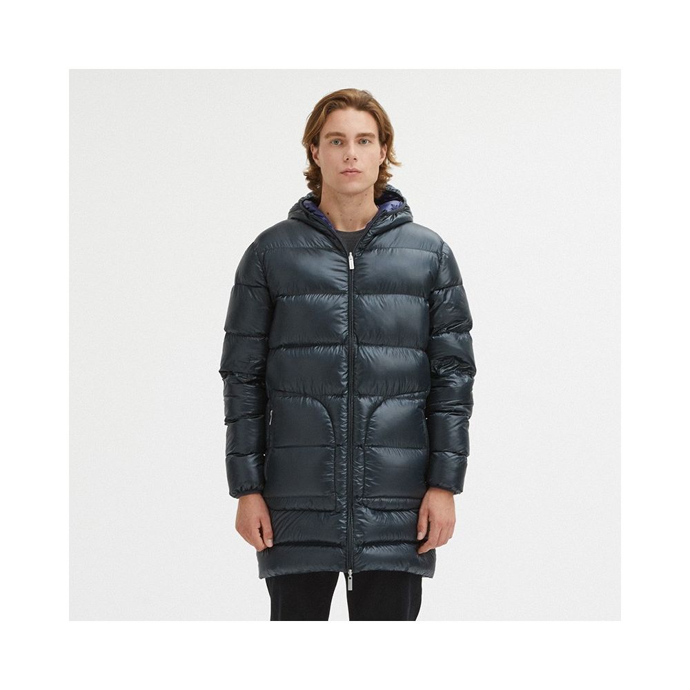 Gray Nylon Jacket