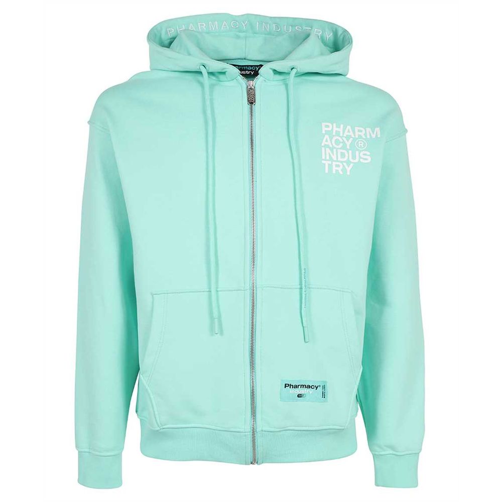 Green Cotton Sweater