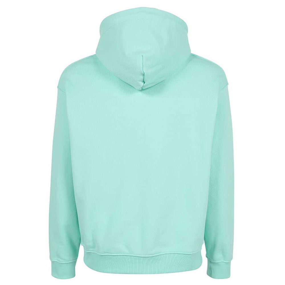 Green Cotton Sweater