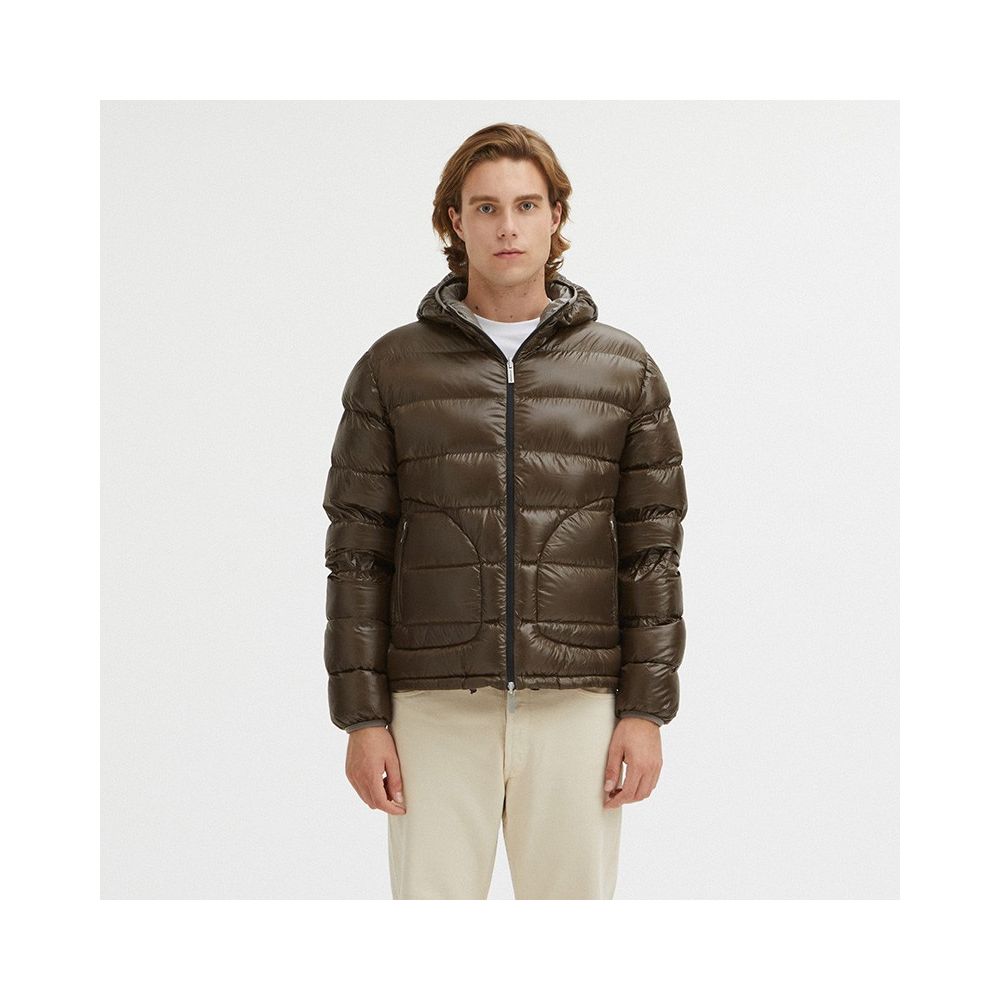 Gray Nylon Jacket