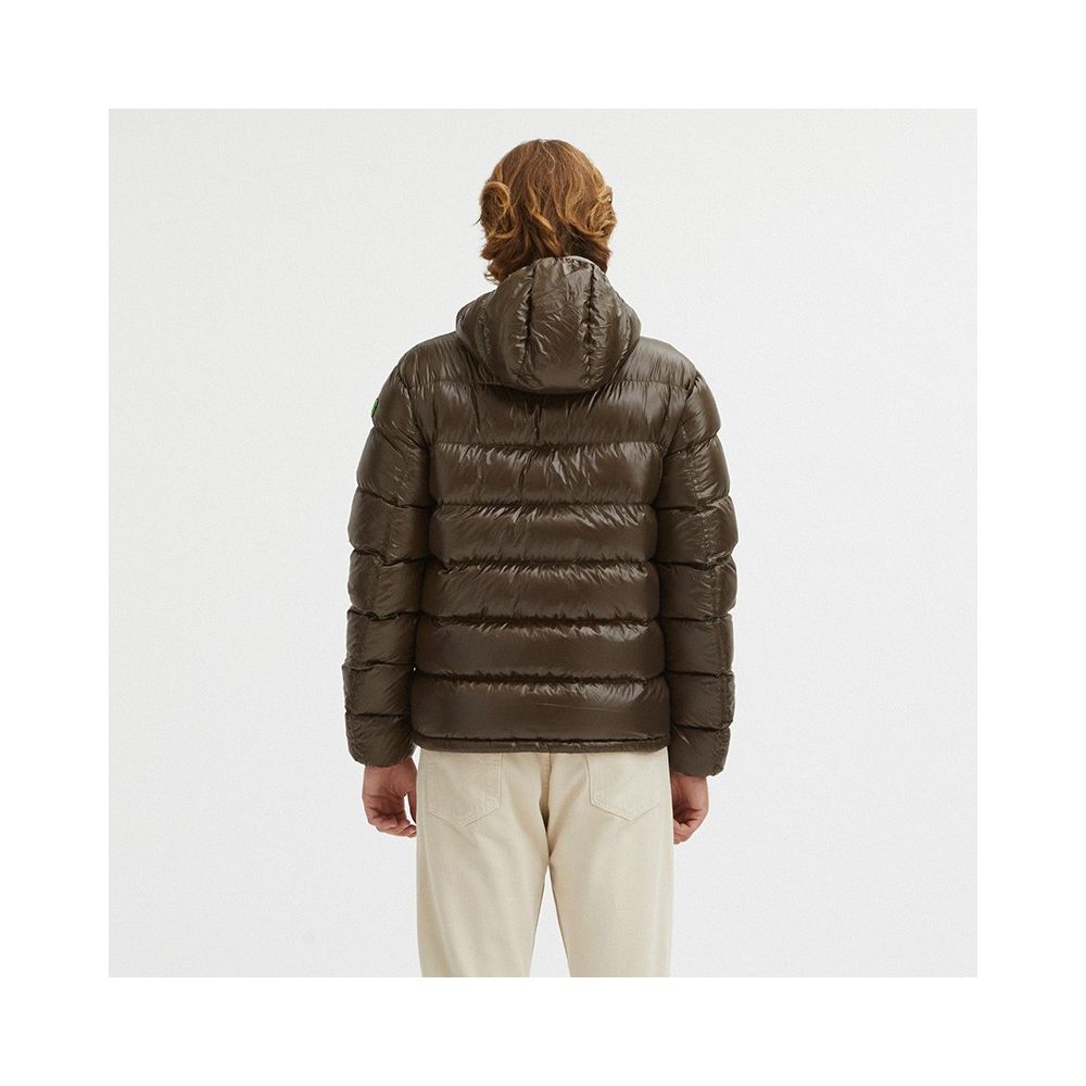 Gray Nylon Jacket