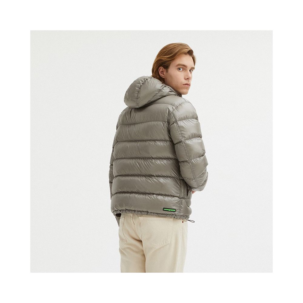 Gray Nylon Jacket