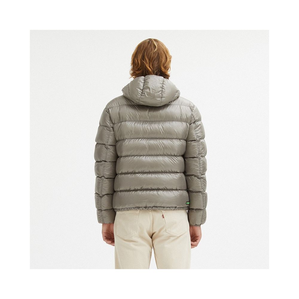 Gray Nylon Jacket