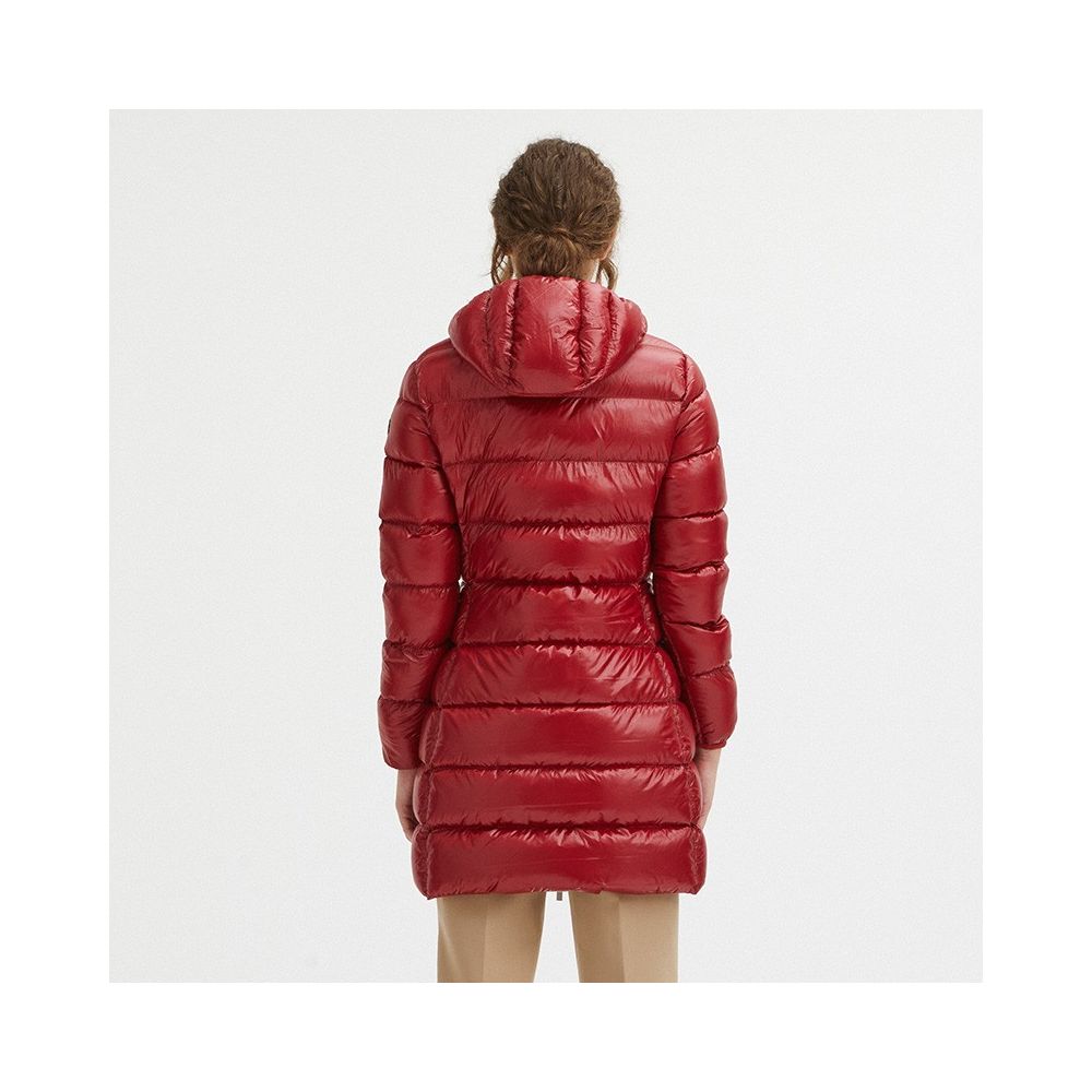Red Nylon Jackets & Coat