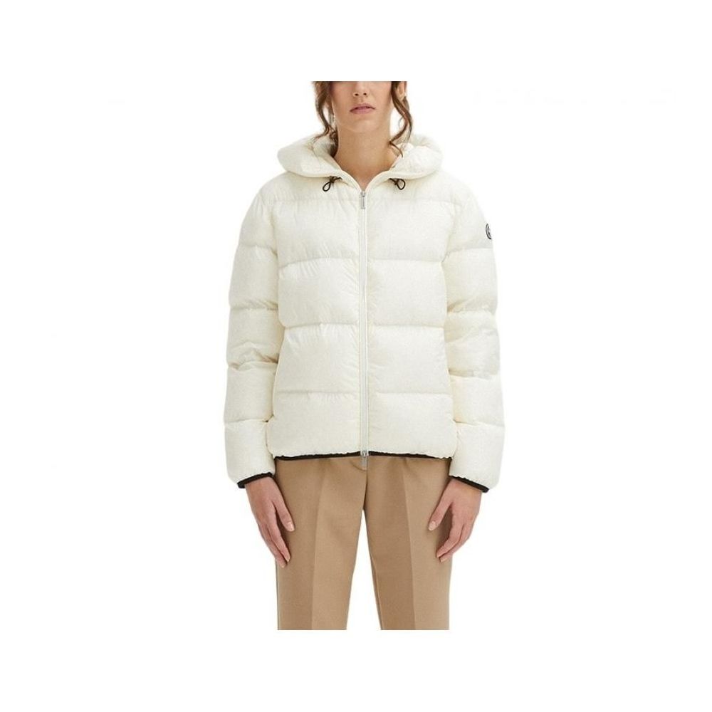 Centogrammi White Nylon Jackets & Coat