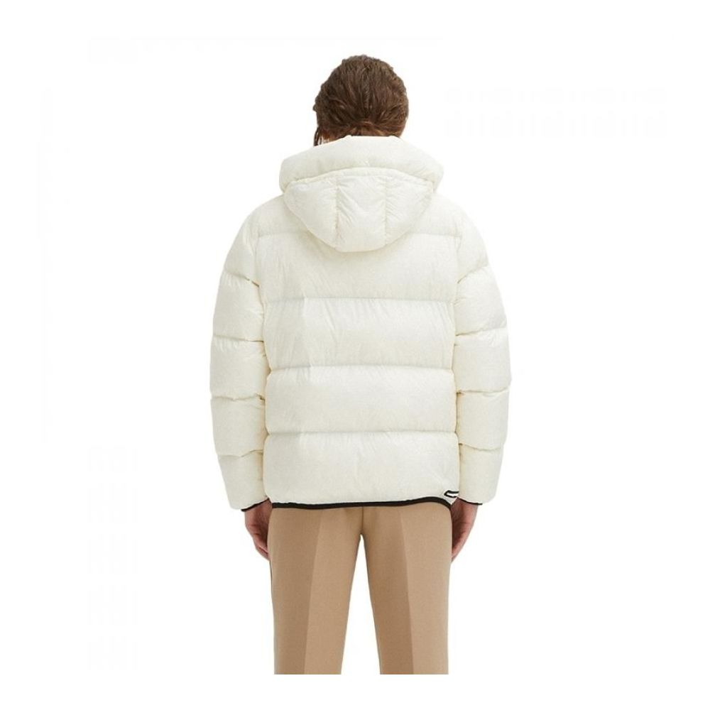 Centogrammi White Nylon Jackets & Coat