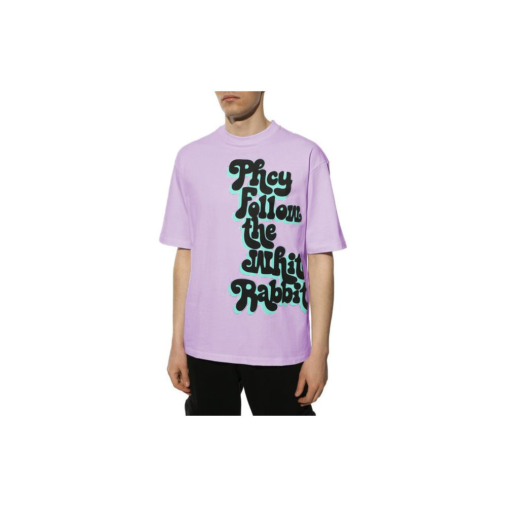 Purple Cotton T-Shirt