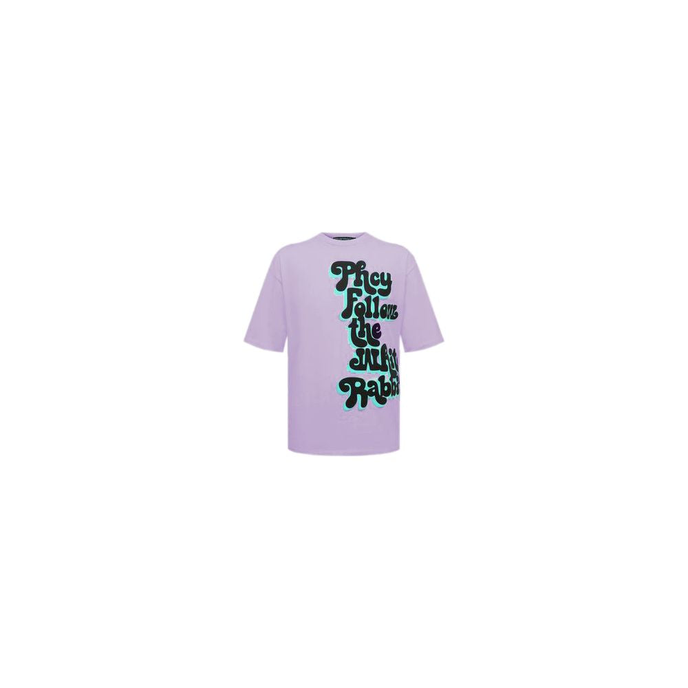 Purple Cotton T-Shirt