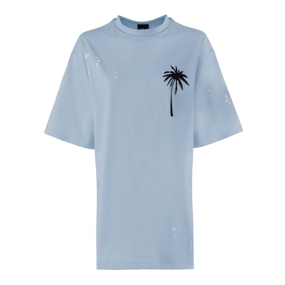 Light Blue Cotton Dress