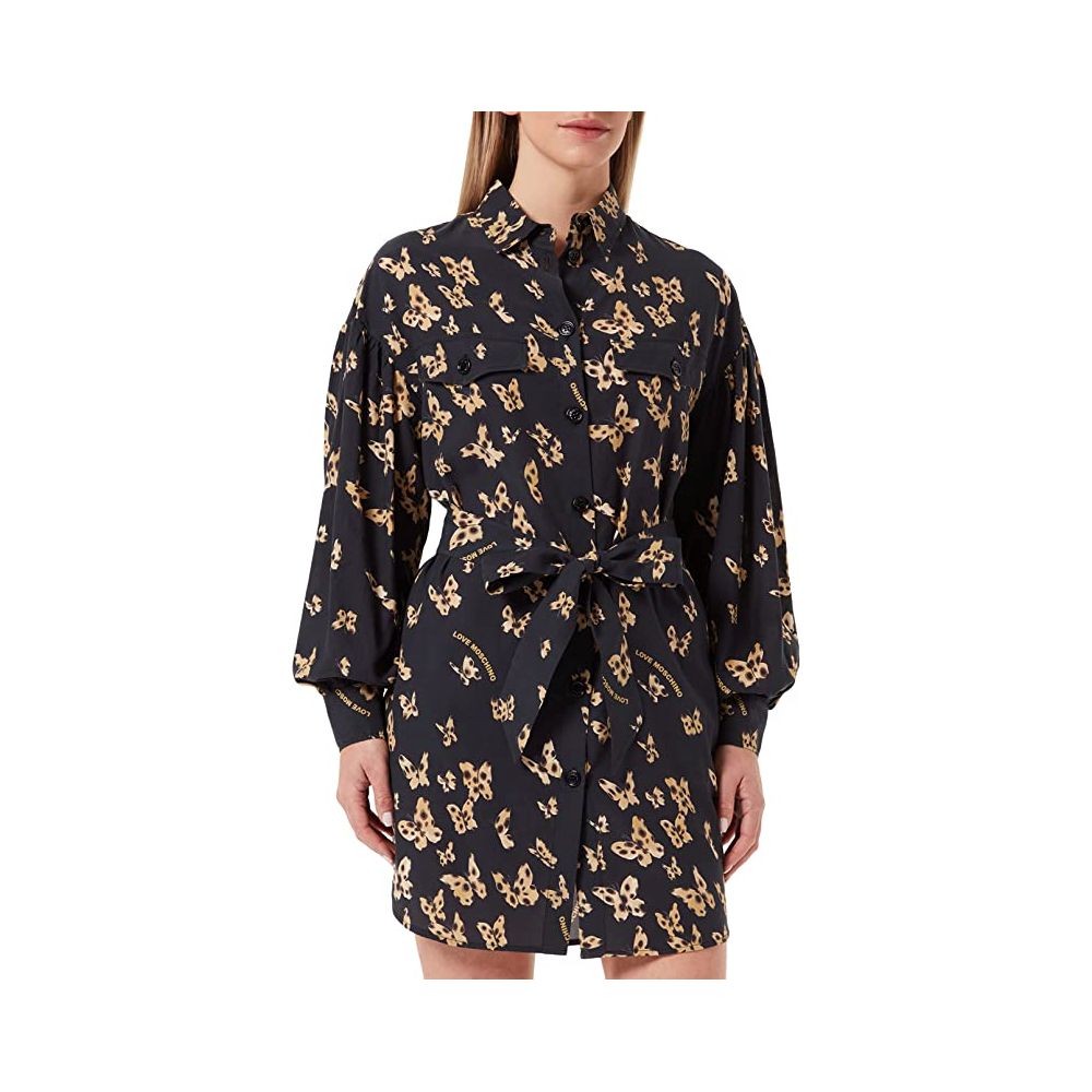 Black Cotton Dress