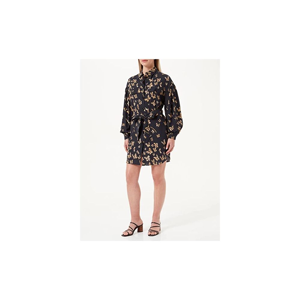 Black Cotton Dress