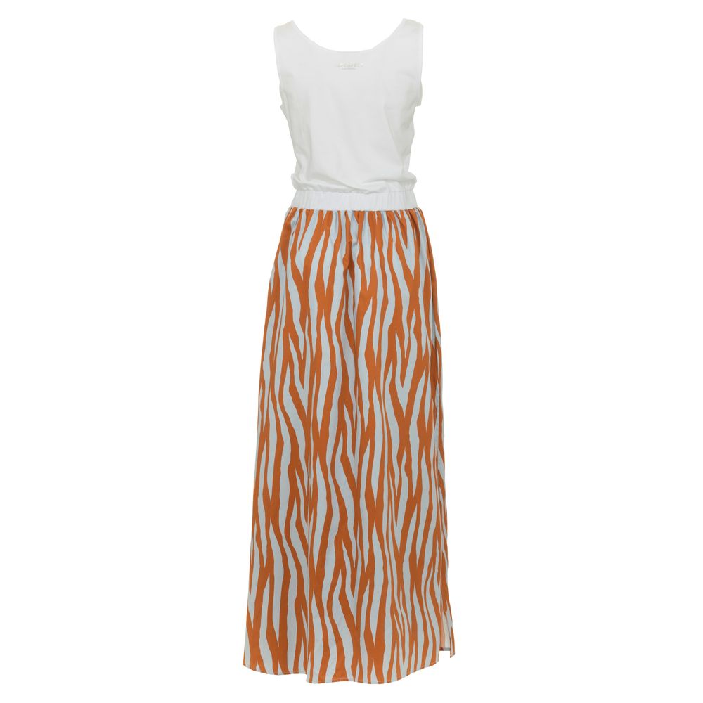 White Cotton Dress