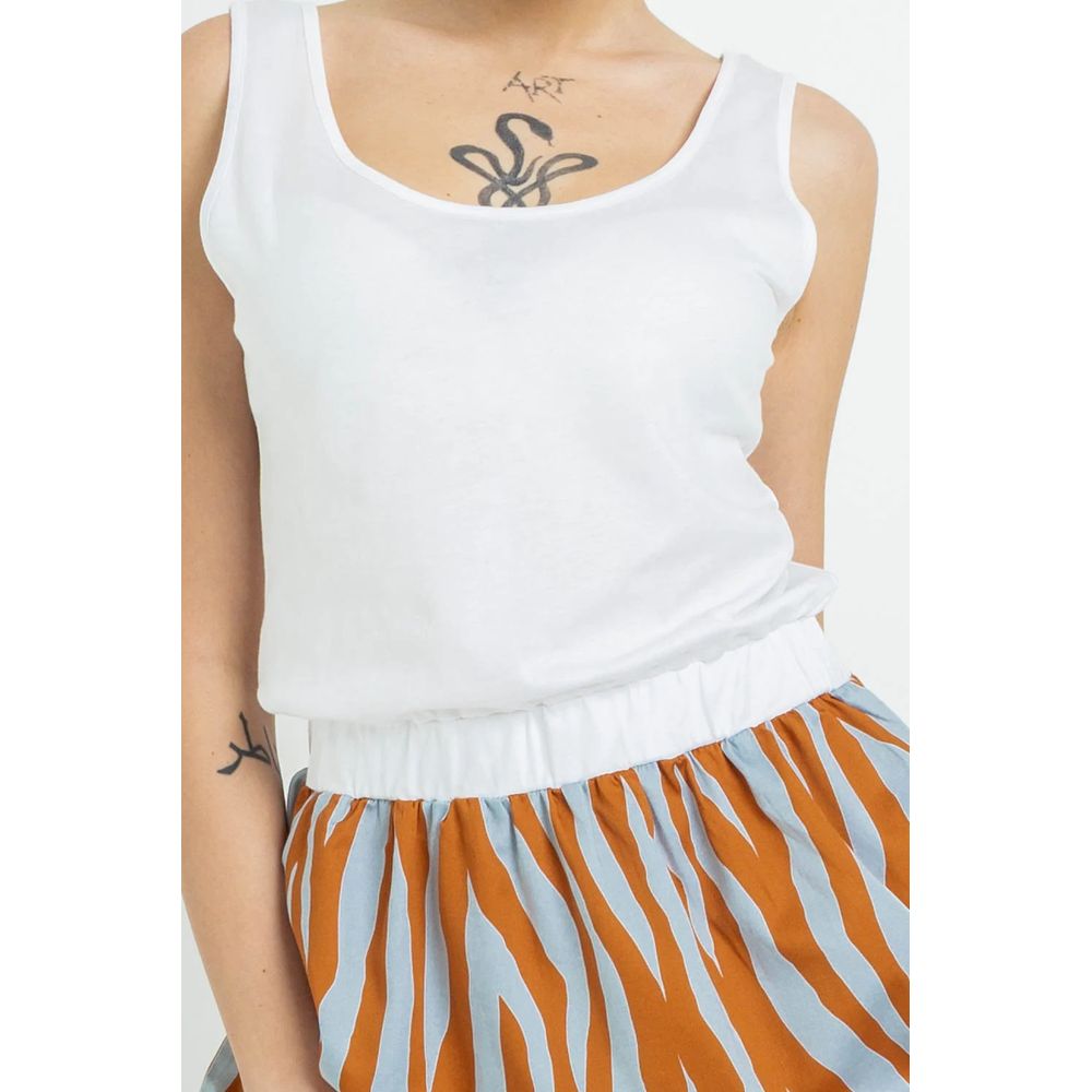 White Cotton Dress