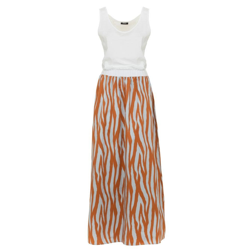 White Cotton Dress