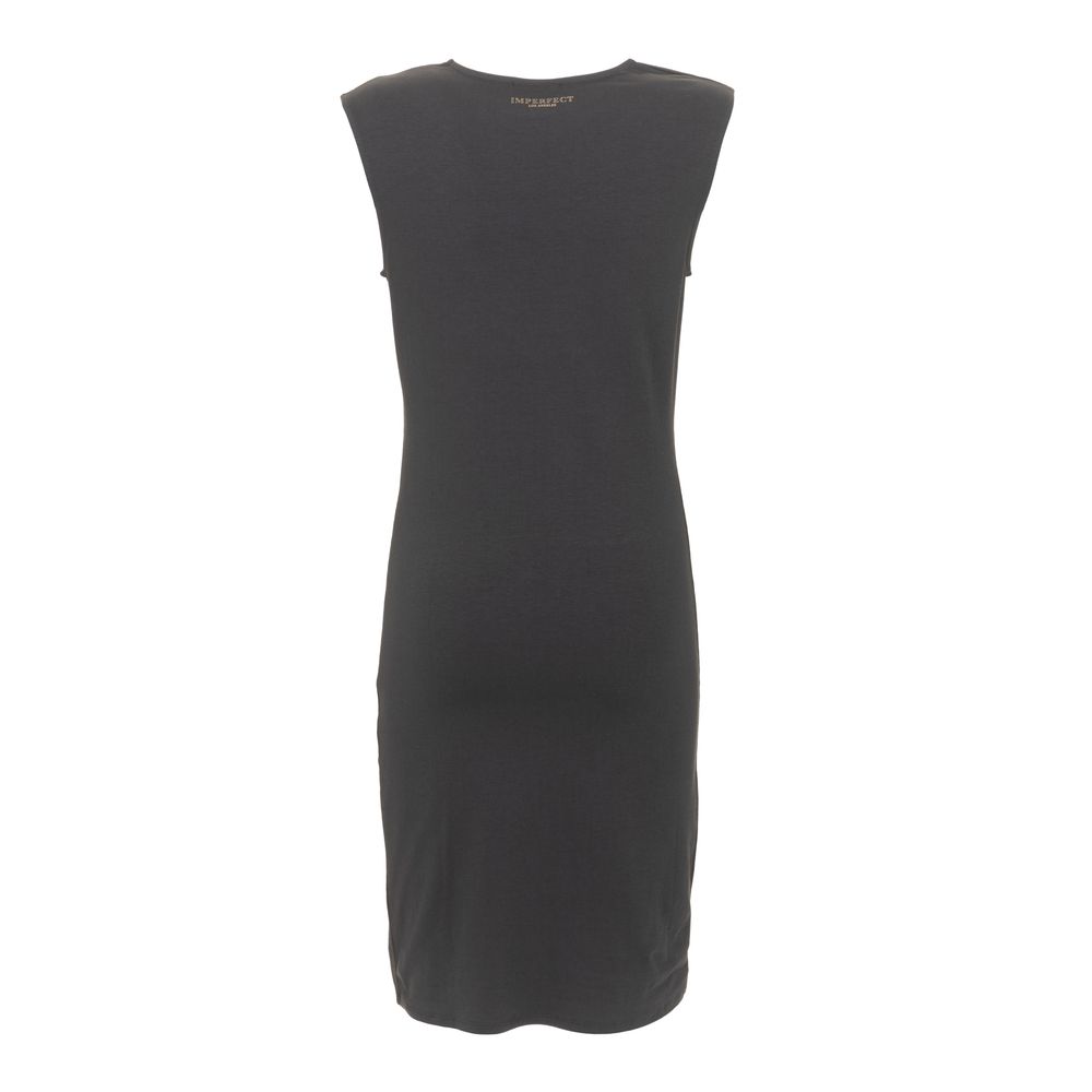 Black Cotton Dress