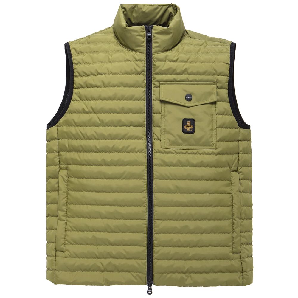 Green Polyester Vest