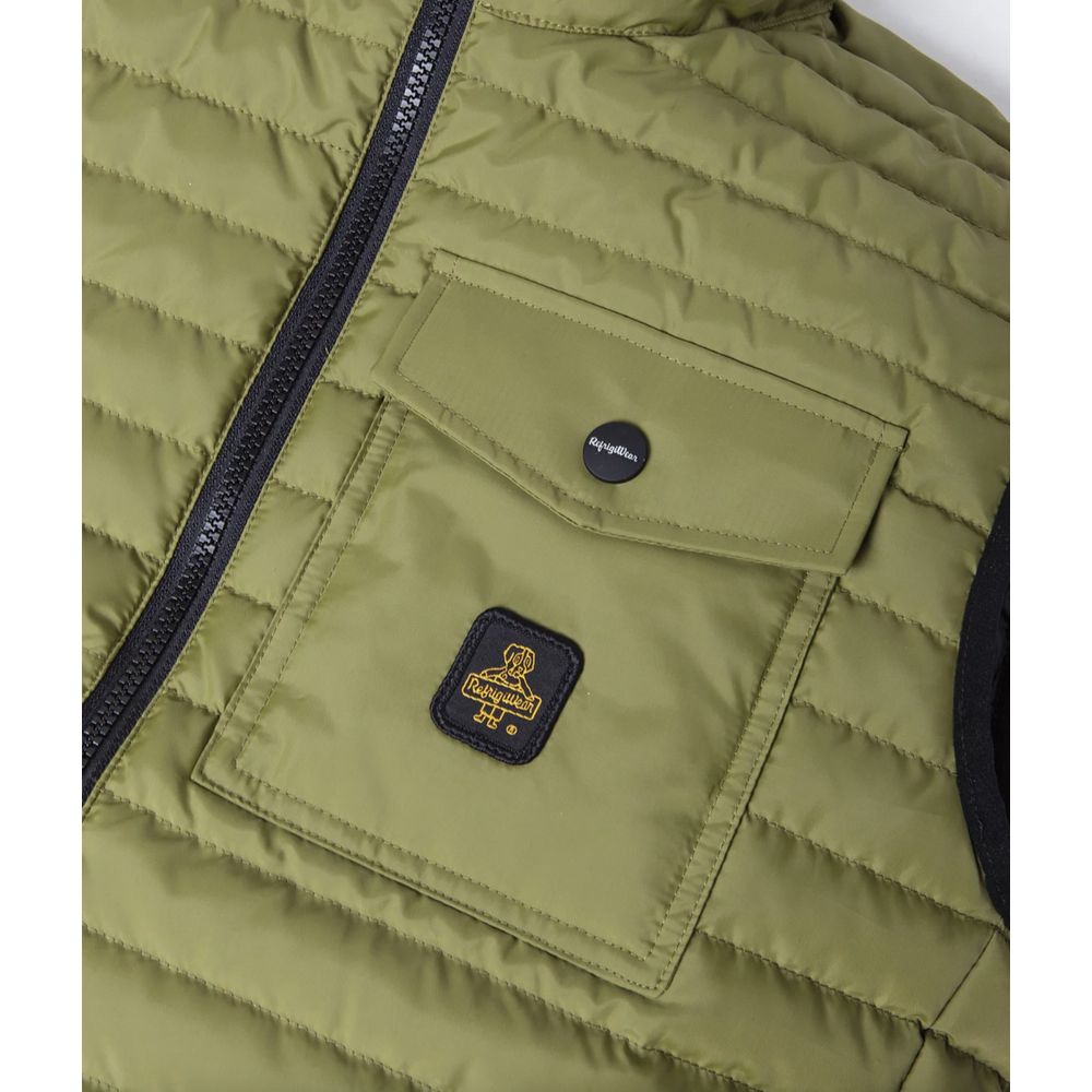 Green Polyester Vest