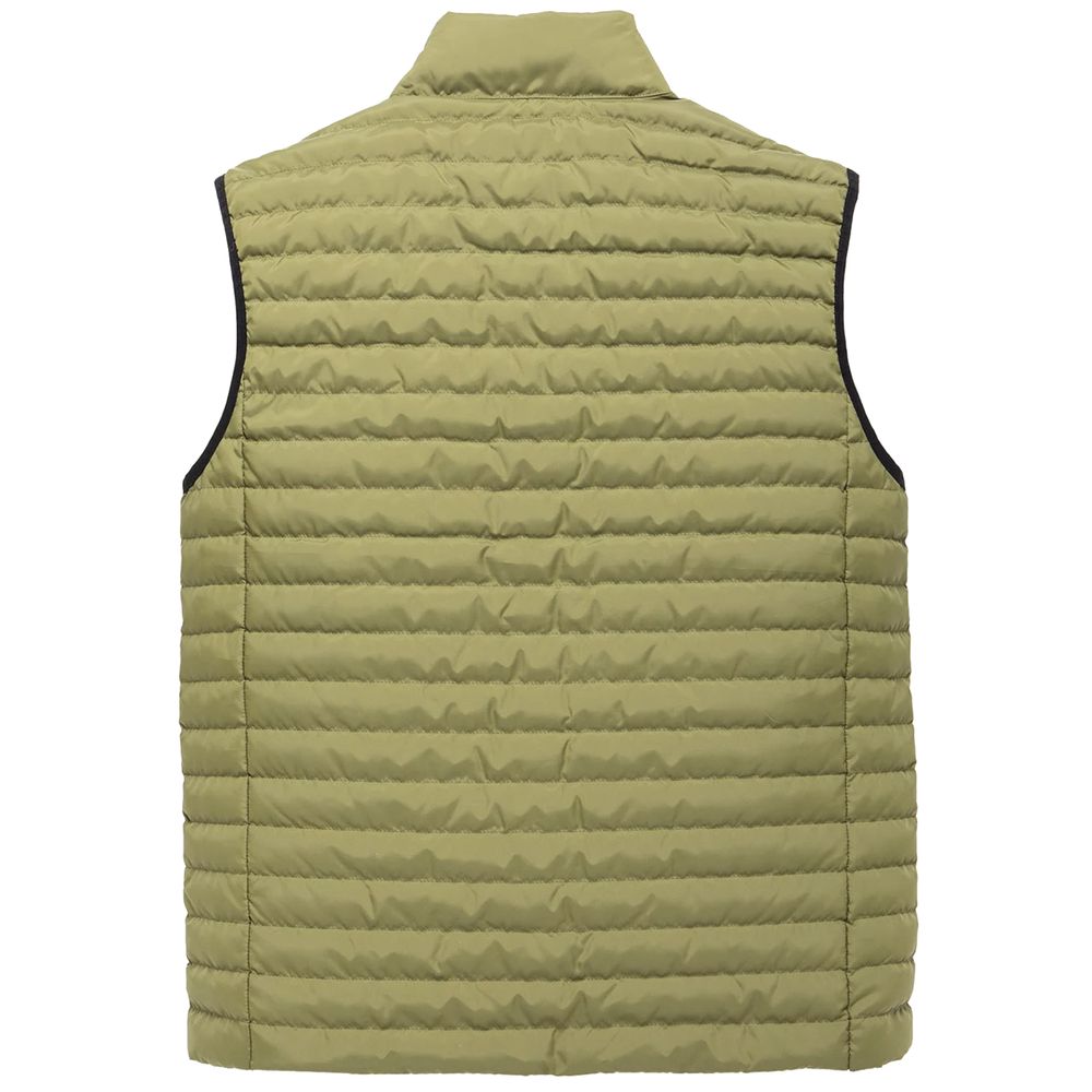 Green Polyester Vest