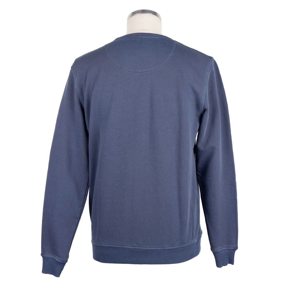 Blue Cotton Sweater