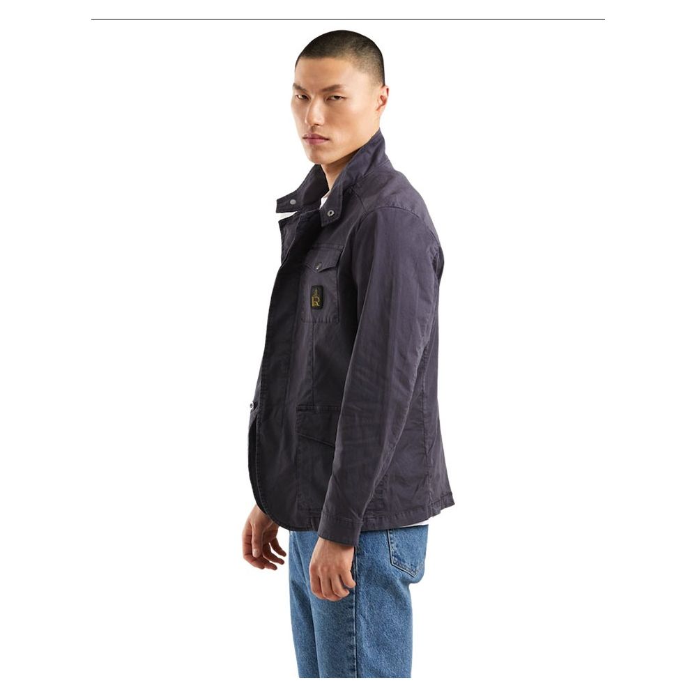 Blue Cotton Jacket